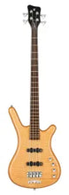 Load image into Gallery viewer, Warwick RockBass Corvette Premium | 4-String | Natural Transparent High Polish