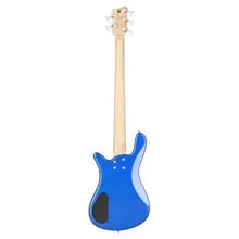 Load image into Gallery viewer, Warwick RockBass Streamer LX | 5-String | Blue Metallic High Polish