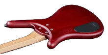 Load image into Gallery viewer, Warwick RockBass Corvette $$ | 5-String | Burgundy Red Transparent Satin