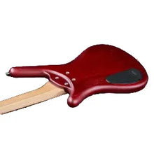 Load image into Gallery viewer, Warwick RockBass Corvette $$ | 5-String | Burgundy Red Transparent Satin