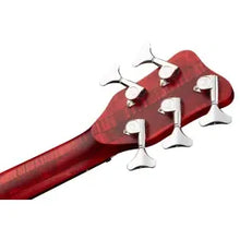 Load image into Gallery viewer, Warwick Pro Series Streamer Stage I | 5 String | Burgundy Red Transparent Satin