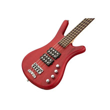Load image into Gallery viewer, Warwick RockBass Corvette $$ | 4-String | Burgundy Red Transparent Satin
