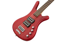 Load image into Gallery viewer, Warwick RockBass Corvette $$ | 4-String | Burgundy Red Transparent Satin