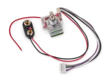 Load image into Gallery viewer, MEC 2-Band EQ Module for Pickups (Bass + Treble, stacked)