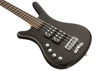 Load image into Gallery viewer, Warwick RockBass Corvette $$ | 4-String | Nirvana Black Transparent Satin | Lefthand