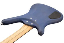 Load image into Gallery viewer, Warwick RockBass Corvette Basic | 4-String | Ocean Blue Transparent Satin