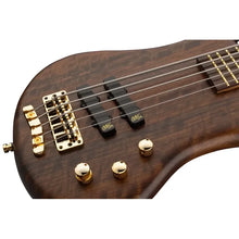 Load image into Gallery viewer, Warwick Pro Series Thumb BO | 5 String | Nirvana Black Transparent Satin | Gold Hardware