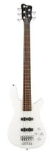 Load image into Gallery viewer, Warwick RockBass Streamer LX | 5-String | Solid White High Polish