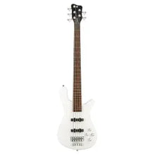Load image into Gallery viewer, Warwick RockBass Streamer LX | 5-String | Solid White High Polish