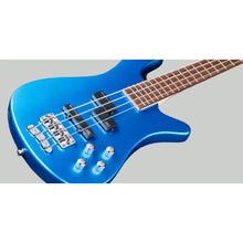 Load image into Gallery viewer, Warwick RockBass Streamer LX | 4-String | Metallic Blue High Polish