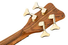 Load image into Gallery viewer, Warwick Pro Series Corvette $$ | 4 String | Nirvana Black Transparent Satin | Gold Hardware