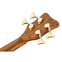 Load image into Gallery viewer, Warwick Pro Series Corvette $$ | 4 String | Nirvana Black Transparent Satin | Gold Hardware