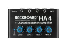 Load image into Gallery viewer, Rockboard HA 4 4-Channel Headphone Amplifier