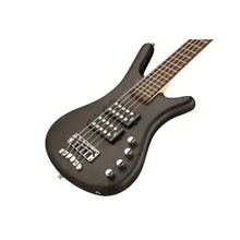 Load image into Gallery viewer, Warwick RockBass Corvette $$ | 5-String | Nirvana Black Transparent Satin