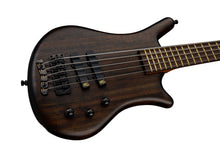 Load image into Gallery viewer, Warwick Pro Series Thumb BO | 5 String | Nirvana Black Transparent Satin | Black Hardware