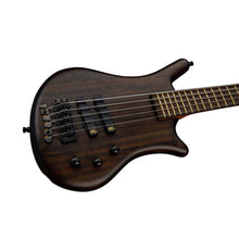 Load image into Gallery viewer, Warwick Pro Series Thumb BO | 5 String | Nirvana Black Transparent Satin | Black Hardware