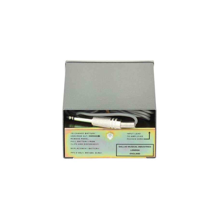 British Pedal Company Special Edition Mullard Loaded OC44 Dallas