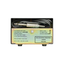 Load image into Gallery viewer, British Pedal Company Special Edition Mullard Loaded OC44 Dallas Rangemaster