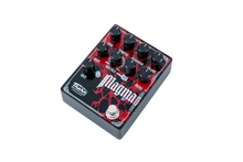 Load image into Gallery viewer, THORN SOUNDLAB MAGMA Effects Pedal | Flex Metal Distortion
