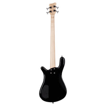 Load image into Gallery viewer, Warwick Pro Series Streamer CV | 4 String | Solid Black High Polish