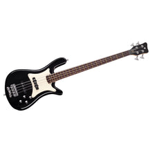 Load image into Gallery viewer, Warwick Pro Series Streamer CV | 4 String | Solid Black High Polish
