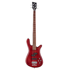 Load image into Gallery viewer, Warwick Pro Series Streamer LX | 4 String | Burgundy Red Transparent Satin