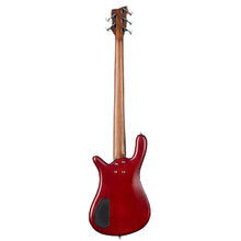 Load image into Gallery viewer, Warwick Pro Series Streamer LX | 5 String | Burgundy Red Transparent Satin