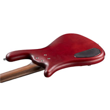 Load image into Gallery viewer, Warwick Pro Series Streamer LX | 5 String | Burgundy Red Transparent Satin