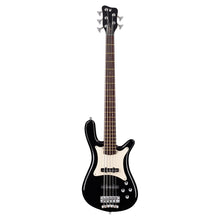 Load image into Gallery viewer, Warwick Pro Series Streamer CV | 5 String | Solid Black High Polish