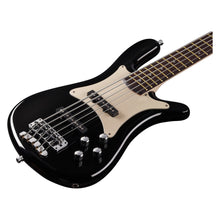 Load image into Gallery viewer, Warwick Pro Series Streamer CV | 5 String | Solid Black High Polish