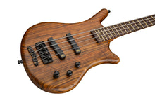 Load image into Gallery viewer, Warwick Pro Series Thumb BO | 4 String | Natural Transparent Satin | Black Hardware