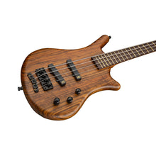 Load image into Gallery viewer, Warwick Pro Series Thumb BO | 4 String | Natural Transparent Satin | Black Hardware