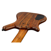 Load image into Gallery viewer, Warwick Pro Series Thumb BO | 4 String | Natural Transparent Satin | Black Hardware