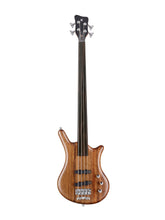 Load image into Gallery viewer, Warwick Pro Series Thumb BO |4 String |Natural Transparent Satin | Fretless
