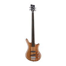Load image into Gallery viewer, Warwick Pro Series Thumb BO |4 String |Natural Transparent Satin | Fretless