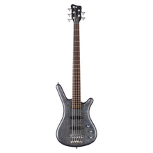 Load image into Gallery viewer, Warwick Pro Series Corvette Standard | 5 String | Active | Ash | Nirvana Black Transparent Satin