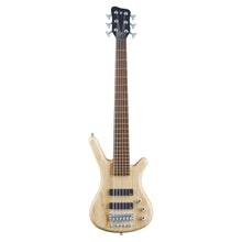 Load image into Gallery viewer, Warwick Pro Series Corvette Standard | 6 String | Active | Ash | Natural Transparent Satin