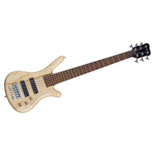Load image into Gallery viewer, Warwick Pro Series Corvette Standard | 6 String | Active | Ash | Natural Transparent Satin