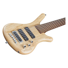 Load image into Gallery viewer, Warwick Pro Series Corvette Standard | 6 String | Active | Ash | Natural Transparent Satin