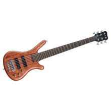 Load image into Gallery viewer, Warwick Pro Series Corvette Standard | 6 String | Active | Bubinga | Natural Transparent Satin