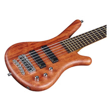 Load image into Gallery viewer, Warwick Pro Series Corvette Standard | 6 String | Active | Bubinga | Natural Transparent Satin