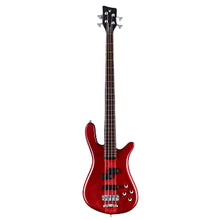 Load image into Gallery viewer, Warwick Pro Series Streamer Stage I | 4 String | Burgundy Red Transparent Satin
