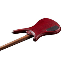 Load image into Gallery viewer, Warwick Pro Series Corvette $$ | 4 String | Burgundy Red Transparent Satin