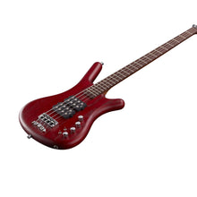 Load image into Gallery viewer, Warwick Pro Series Corvette $$ | 4 String | Burgundy Red Transparent Satin