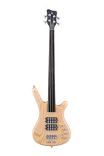 Load image into Gallery viewer, Warwick Pro Series Corvette $$ | 4 String | Natural Transparent Satin | Fretless