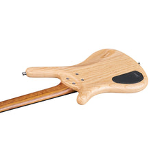 Load image into Gallery viewer, Warwick Pro Series Corvette $$ | 4 String | Natural Transparent Satin | Fretless