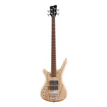 Load image into Gallery viewer, Warwick Pro Series Corvette $$ | 4 String | Natural Transparent Satin | Lefthand