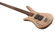 Load image into Gallery viewer, Warwick Pro Series Corvette $$ | 4 String | Natural Transparent Satin | Lefthand