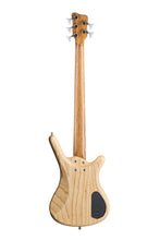 Load image into Gallery viewer, Warwick Pro Series Corvette $$ | 5 String | Natural Transparent Satin | Lefthand
