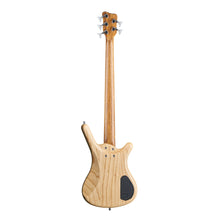 Load image into Gallery viewer, Warwick Pro Series Corvette $$ | 5 String | Natural Transparent Satin | Lefthand